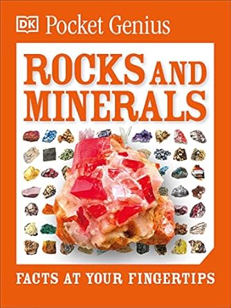 pocket genius rocks and minerals facts at your fingertips 1st edition dk 1465445900, 978-1465445902