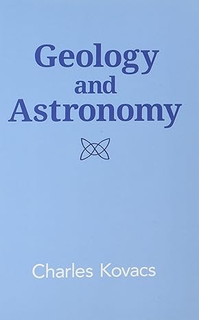 geology and astronomy 1st edition charles kovacs 0863158072, 978-0863158070