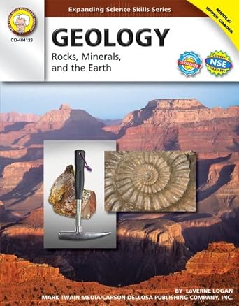 mark twain geology grades 6 12 1st edition la verne logan 158037526x, 978-1580375269