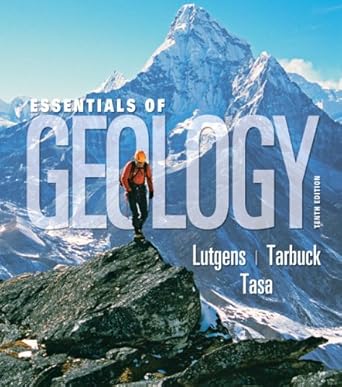 essentials of geology 10th edition frederick k. lutgens ,edward j. tarbuck ,dennis tasa 0136003761,