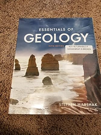 essentials of geology 5th edition stephen marshak 0393263398, 978-0393263398