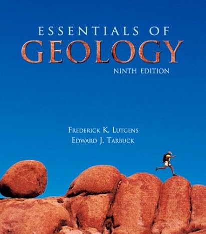 essentials of geology 9th edition frederick k. lutgens ,edward j. tarbuck ,dennis tasa 0131497499,