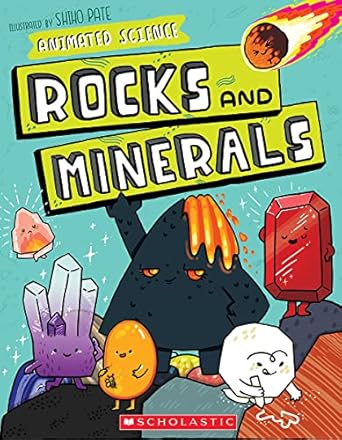 animated science rocks and minerals 1st edition john farndon ,shiho pate 1338753673, 978-1338753677