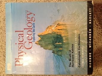 physical geology exploring the earth 6th edition james s. monroe ,reed wicander ,richard hazlett 0495110019,