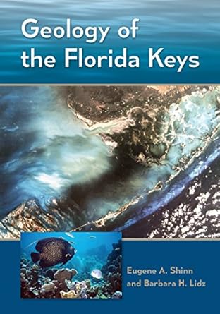 geology of the florida keys 1st edition eugene a. shinn ,barbara h. lidz 0813056519, 978-0813056517