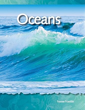 oceans geology and weather 1st edition yvonne franklin 1433303205, 978-1433303203