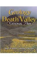 geology of death valley landforms crustal extension geologic history road guides 2nd edition marli miller