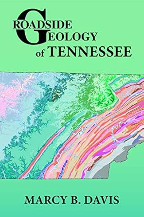 roadside geology of tennessee 1st edition marcy davis 0878426914, 978-0878426911