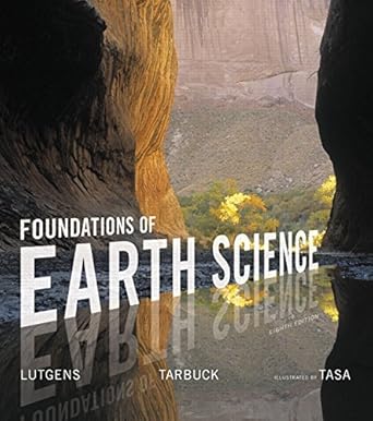 foundations of earth science plus mastering geology with pearson  access card package 8th edition frederick