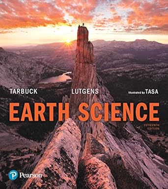 earth science plus mastering geology with pearson  access card package 15th edition edward j. tarbuck