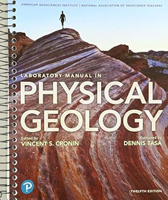 laboratory manual in physical geology plus modified mastering geology with pearson  access card package 12th