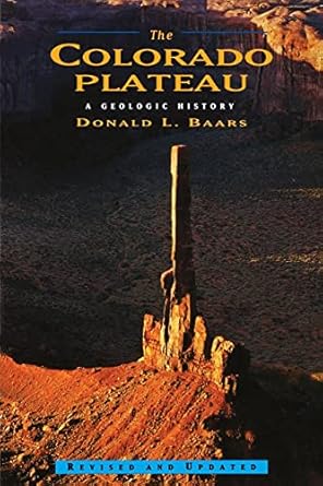 the colorado plateau a geologic history revised edition donald l. baars 0826323014, 978-0826323019