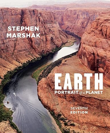 earth portrait of a planet 7th edition stephen marshak 0393882748, 978-0393882742