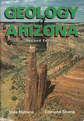 geology of arizona 2nd edition dale nations ,edmund stump 0787225258, 978-0787225254