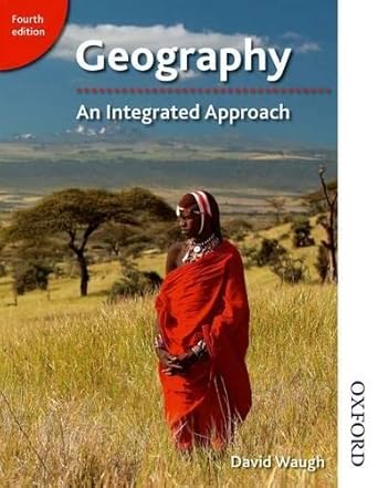 geography an integrated approach  edition 4th edition david waugh 1408504073, 978-1408504079