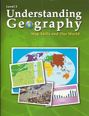 understanding geography map skills and our world level 3 1st edition k12 1930194218, 978-1930194212