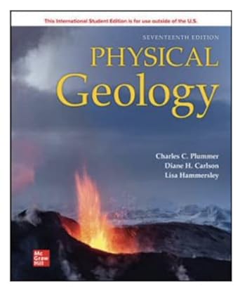 ise physical geology 17th edition charles c. plummer ,diane carlson ,lisa hammersley professor 126533532x,