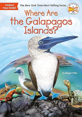 where are the galapagos islands dgs edition megan stine, who hq, john hinderliter 0451533879, 978-0451533876