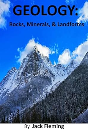 geology rocks minerals and landforms 1st edition mr. jack fleming ma 1720746222, 978-1720746225