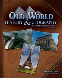 old world history and geography in christian perspective 4th edition laurel hicks b008pswnk4