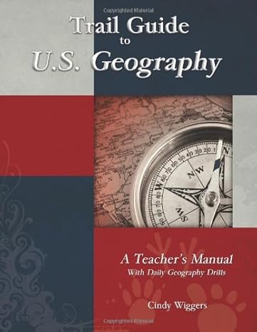 trail guide to us geography teachers op revised edition cindy wiggers 1931397198, 978-1931397193