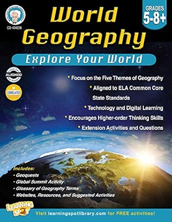 world geography resource book 1st edition mark stange, rebecca laratta 1622235339, 978-1622235339