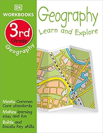 dk workbooks geography third grade workbook edition dk 1465428496, 978-1465428493