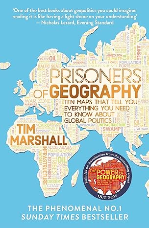 prisoners of geography 1st edition tim marshall 1783962437, 978-1783962433