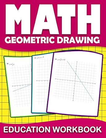 math education workbook geometric drawing practice coordinate geometry workbook with daily exercises to