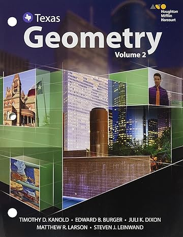 hmh geometry texas student edition houghton mifflin harcourt 0544353897, 978-0544353893