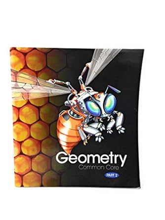 geometry common core part 2 1st edition randall i. charles ,basia hall ,dan kennedy ,laurie e. bass ,art