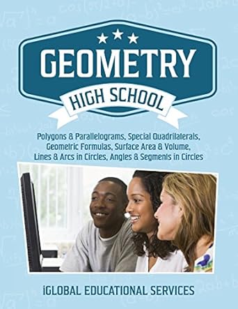 geometry high school math tutor lesson plans polygons and parallelograms special quadrilaterals surface area