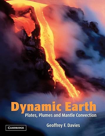 dynamic earth plates plumes and mantle convection 1st edition geoffrey f davies 0521599334, 978-0521599337