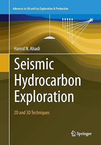 seismic hydrocarbon exploration 2d and 3d techniques 1st edition hamid n alsadi 3319821008, 978-3319821009