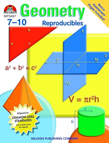 geometry grades 7 10 1st edition sara freeman 0787705942, 978-0787705947