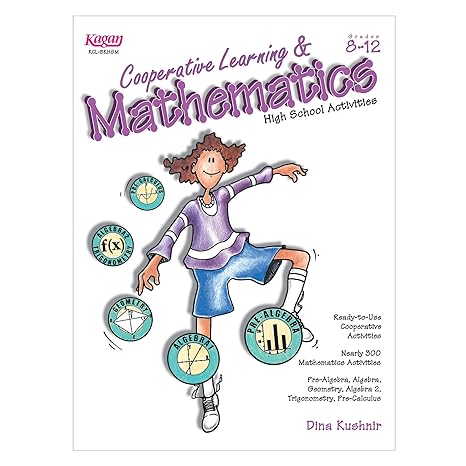 cooperative learning and mathematics high school activities grades 8 12 1st edition dina kushnir 1879097575,