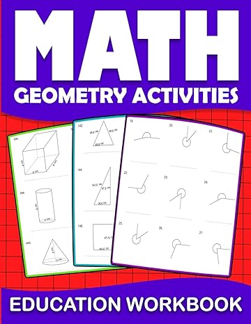 math education workbook geometry activities maths practice geometry problem daily exercises in angle circle