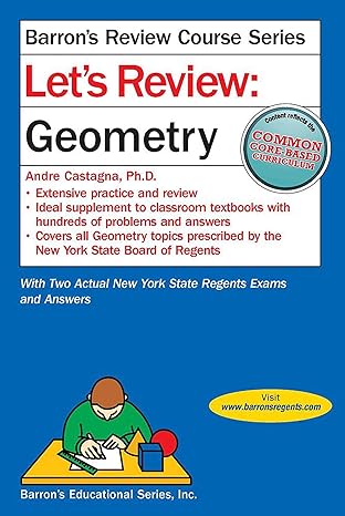 let s review geometry 1st edition andre castagna ph.d. 1438007027, 978-1438007021