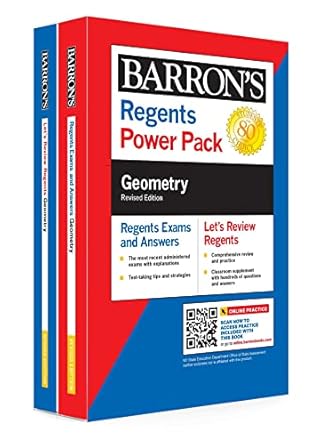 regents geometry power pack revised edition andre castagna ph.d. 1506266355, 978-1506266350