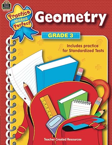 geometry grade 3 1st edition . teacher created resources staff 0743933273, 978-0743933278