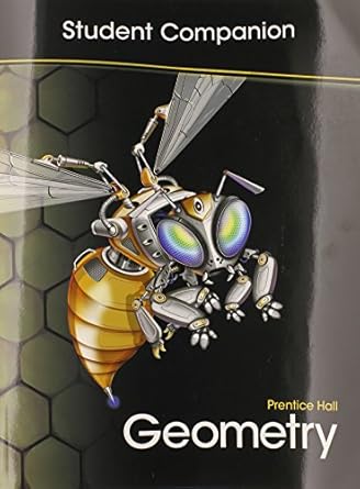 high school math 2011 geometry student companion grade 9/10 1st edition prentice hall 0133688844,