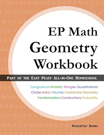 ep math geometry workbook 1st edition puzzlefast ,giles lee 979-8486210273