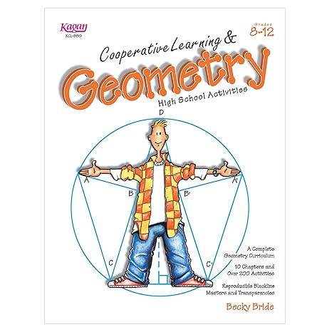 cooperative learning and geometry high school activities grades 8 12 1st edition becky bride 1879097680,