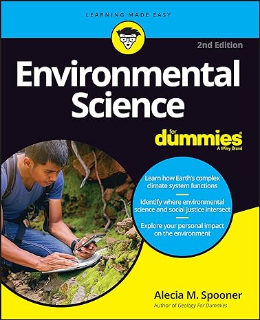 environmental science for dummies 2nd edition alecia m. spooner 1394161395, 978-1394161393