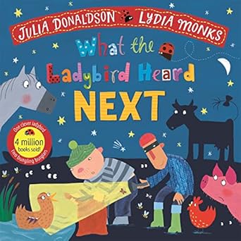 what the ladybird heard next  julia donaldson 152905141x, 978-1529051414