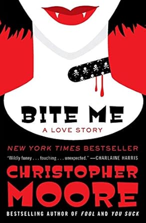 bite me a love story  christopher moore 0061779733, 978-0061779732