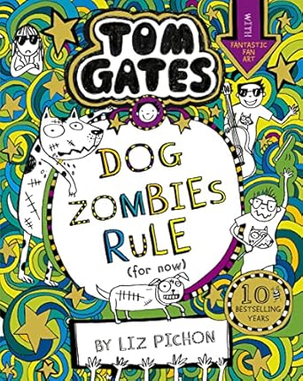 tom gates dogzombies rule  liz pichon 1407193538, 978-1407193533