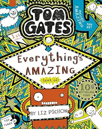 tom gates everythings amazing  liz pichon 1407193457, 978-1407193458