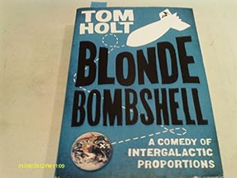 blonde bombshell  tom holt b007k4mobm