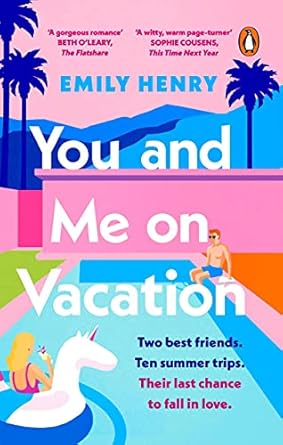 you and me on vacation  emily henry 0241992230, 978-0241992234